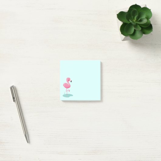 Post-it® Notes post-it Flamant rose (Bureau)