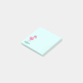 Post-it® Notes post-it Flamant rose (Incliné)
