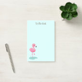 Post-it® Notes post-it Flamant rose (Bureau)