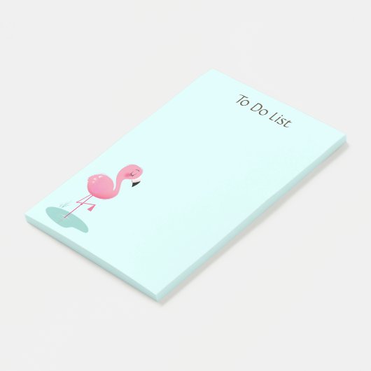 Post-it® Notes post-it Flamant rose (Incliné)