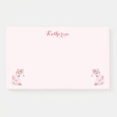 Post-it® Notes Post-IT Flamant rose (Devant)