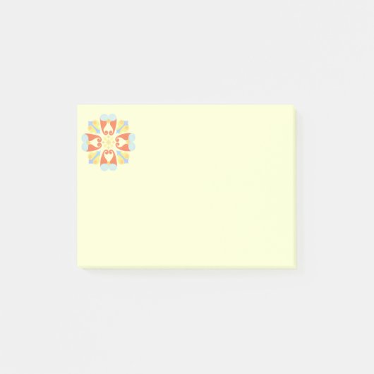 Post-it® Notes post-it florales (Devant)