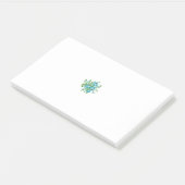 Post-it® Notes post-it florales et colorées | Belle et soig (Incliné)