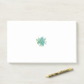 Post-it® Notes post-it florales et colorées | Belle et soig (Sur un bureau)