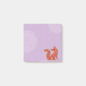 Post-it® Notes post-it Fox Floral (Devant)