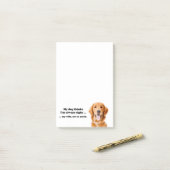 Post-it® Notes post-it Golden v Wife (Sur un bureau)