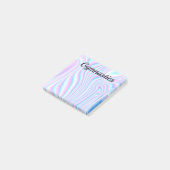 Post-it® Notes post-it - Gymnastique - Couleurs Tourbillonn (Incliné)