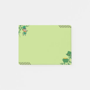 Post-it® Notes post-it inspirées de la Saint-Patrick