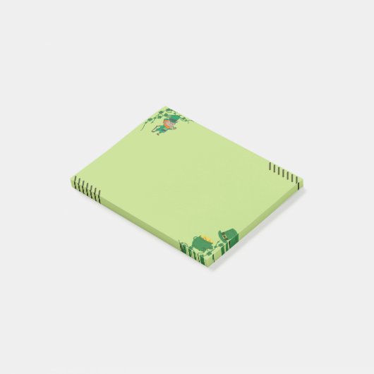 Post-it® Notes post-it inspirées de la Saint-Patrick (Incliné)
