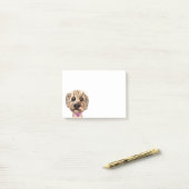 Post-it® Notes post-it "Juno" personnalisables (Sur un bureau)
