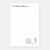 Post-it® Notes post-it Knit Inspirations (Devant)