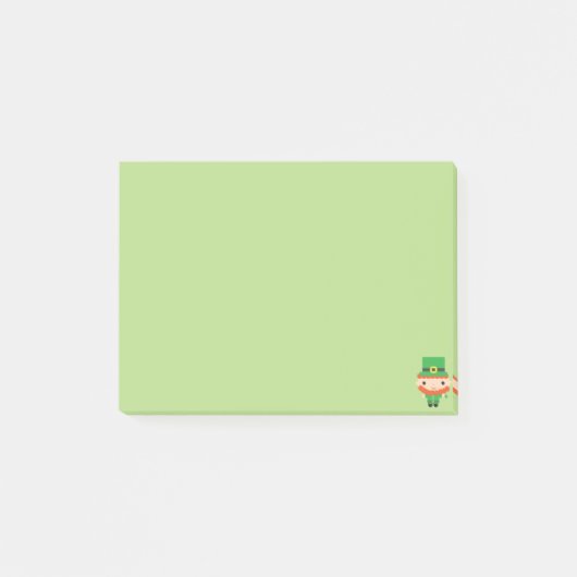 Post-it® Notes post-it Leprechaun (Devant)