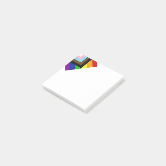 Post-it® Notes post-it LGBTQ+ Pride (Incliné)