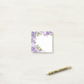 Post-it® Notes post-it Lilacs (Sur un bureau)