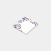 Post-it® Notes post-it Lilacs (Incliné)