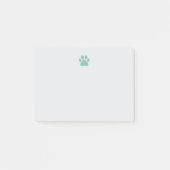 Post-it® Notes Post‑It® Logo Clinique vétérinaire (4" × 3") (Devant)
