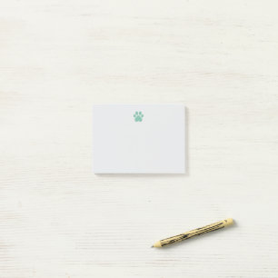 Post-it® Notes Post‑It® Logo Clinique vétérinaire (4" × 3")