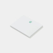 Post-it® Notes Post‑It® Logo Clinique vétérinaire (4" × 3") (Incliné)