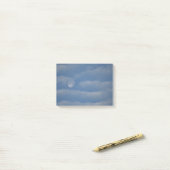 Post-it® Notes post-it lune (Sur un bureau)