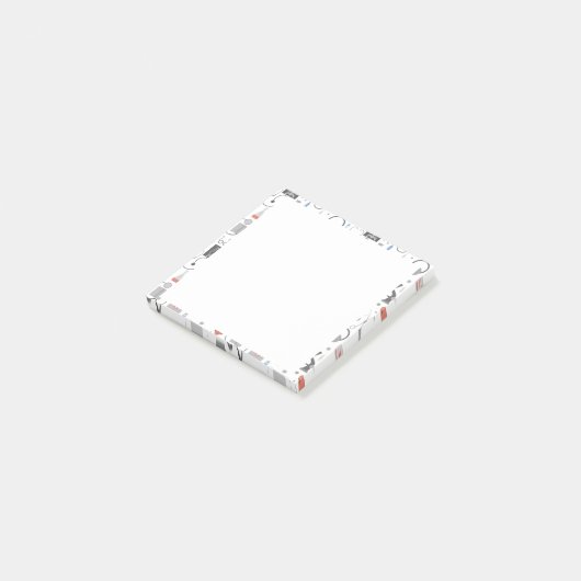 Post-it® Notes post-it Médicales (Incliné)