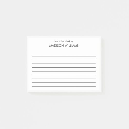Post-it® Notes post-it minimes, tendance et modernes (Devant)