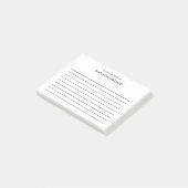 Post-it® Notes post-it minimes, tendance et modernes (Incliné)