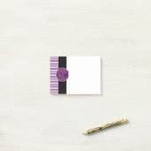 Post-it® Notes Post-It, Monogramme personnalisé (Sur un bureau)