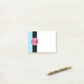 Post-it® Notes Post-It, Monogramme personnalisé (Sur un bureau)