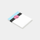 Post-it® Notes Post-It, Monogramme personnalisé (Incliné)