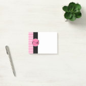 Post-it® Notes Post-It, monogramme personnalisé (Bureau)