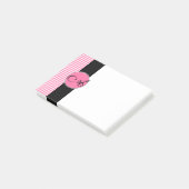 Post-it® Notes Post-It, monogramme personnalisé (Incliné)