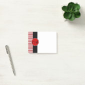 Post-it® Notes Post-It, monogramme personnalisé (Bureau)