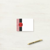 Post-it® Notes Post-It, monogramme personnalisé (Sur un bureau)