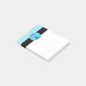 Post-it® Notes post-it, monogramme personnalisé (Incliné)
