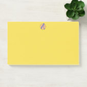 Post-it® Notes Post-it®, MONOGRAMME PERSONNALISÉ 4" x 3" (Bureau)