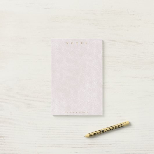 Post-it® Notes post-it motif 3 (Sur un bureau)