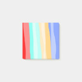 Post-it® Notes post-it MULTI COULEUR (Devant)