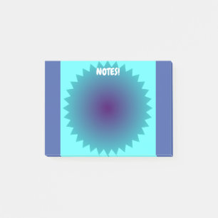 Post-it® "NOTES !" Post -it Notes.