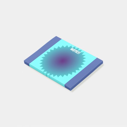 Post-it® "NOTES !" Post -it Notes. (Incliné)