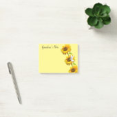Post-it® Notes Post-it Notes, Tournesol Fleur de Colomb (Bureau)