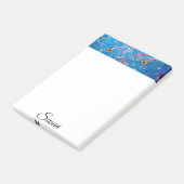 Post-it® Notes post-it Océan (Incliné)