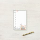 Post-it® Notes post-it papier de la machine à écrire et des (Sur un bureau)