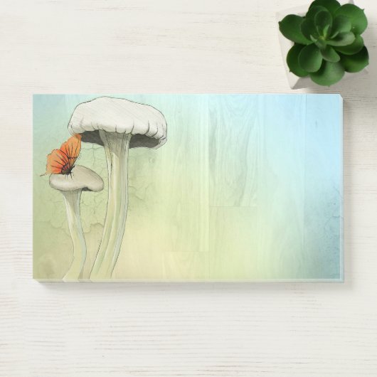 Post-it® Notes post-it "Papillons-champignons" (Bureau)