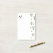 Post-it® Notes post-it Parachutes (Sur un bureau)