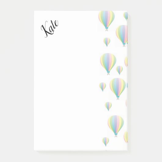 Post-it® Notes post-it Parachutes (Devant)