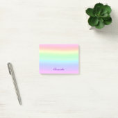 Post-it® Notes post-it Pastel Ombre Rainbow Post-It (Bureau)