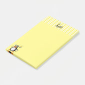 Post-it® Notes post-it Penguin Bumblebee (Incliné)