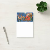 Post-it® Notes post-it père Noël et Reindeer Sleigh (Bureau)