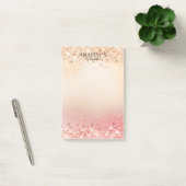 Post-it® Notes post-it personnalisables de la Parties scint (Bureau)
