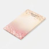Post-it® Notes post-it personnalisables de la Parties scint (Incliné)